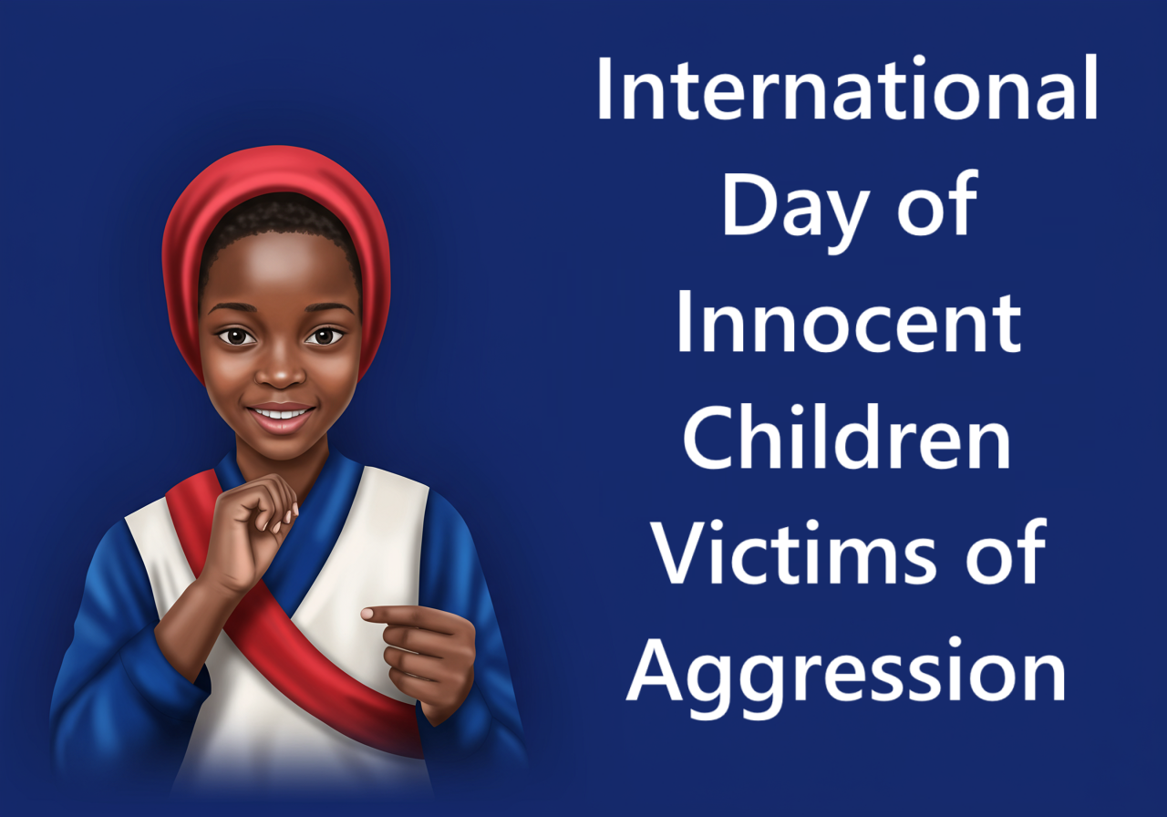 International Day of Innocent Children Victims of Aggression