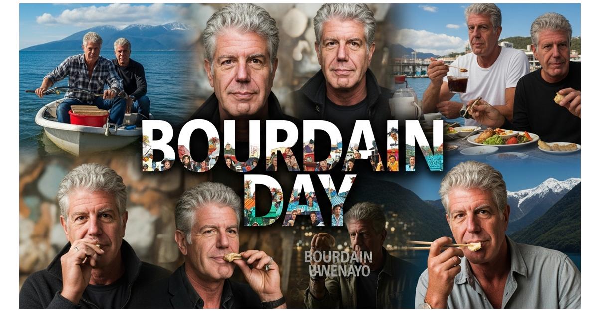Bourdain Day