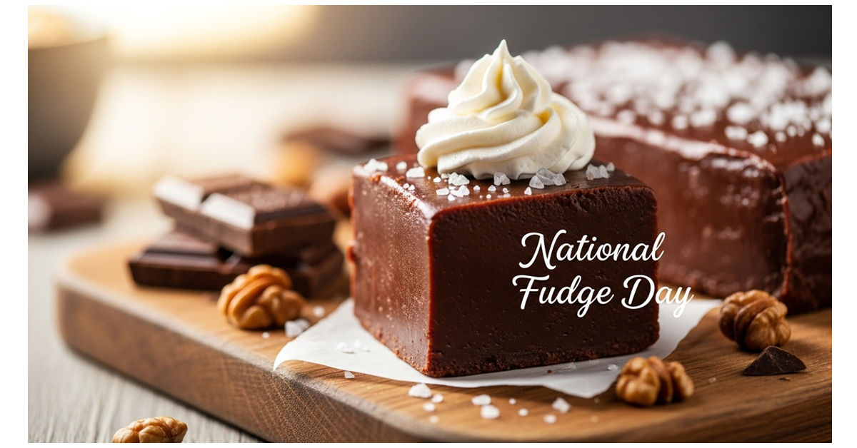 National Fudge Day