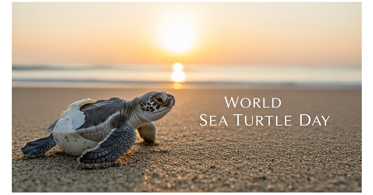 World Sea Turtle Day