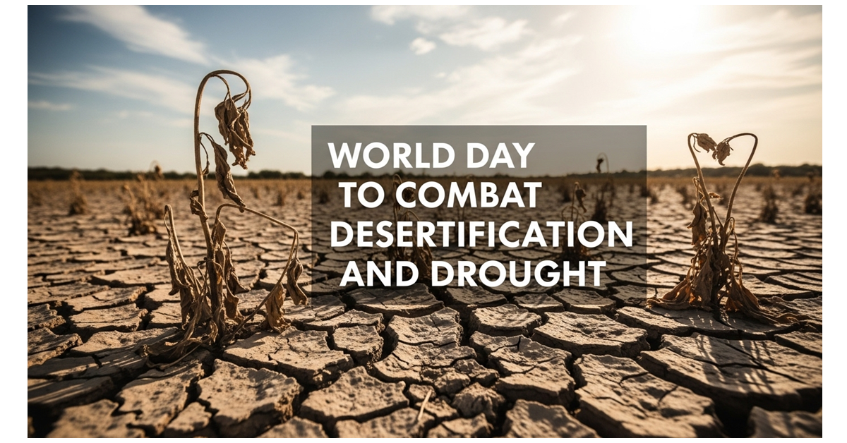 World Day to Combat Desertification and Drought