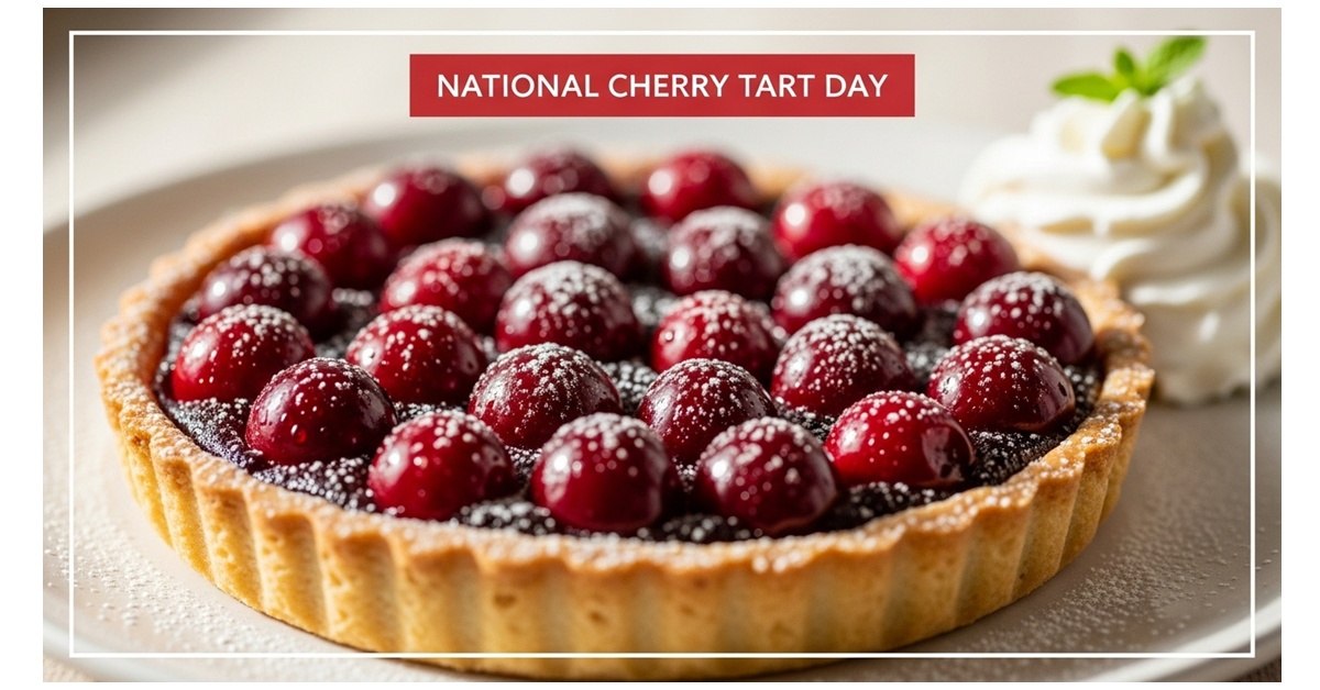 National Cherry Tart Day
