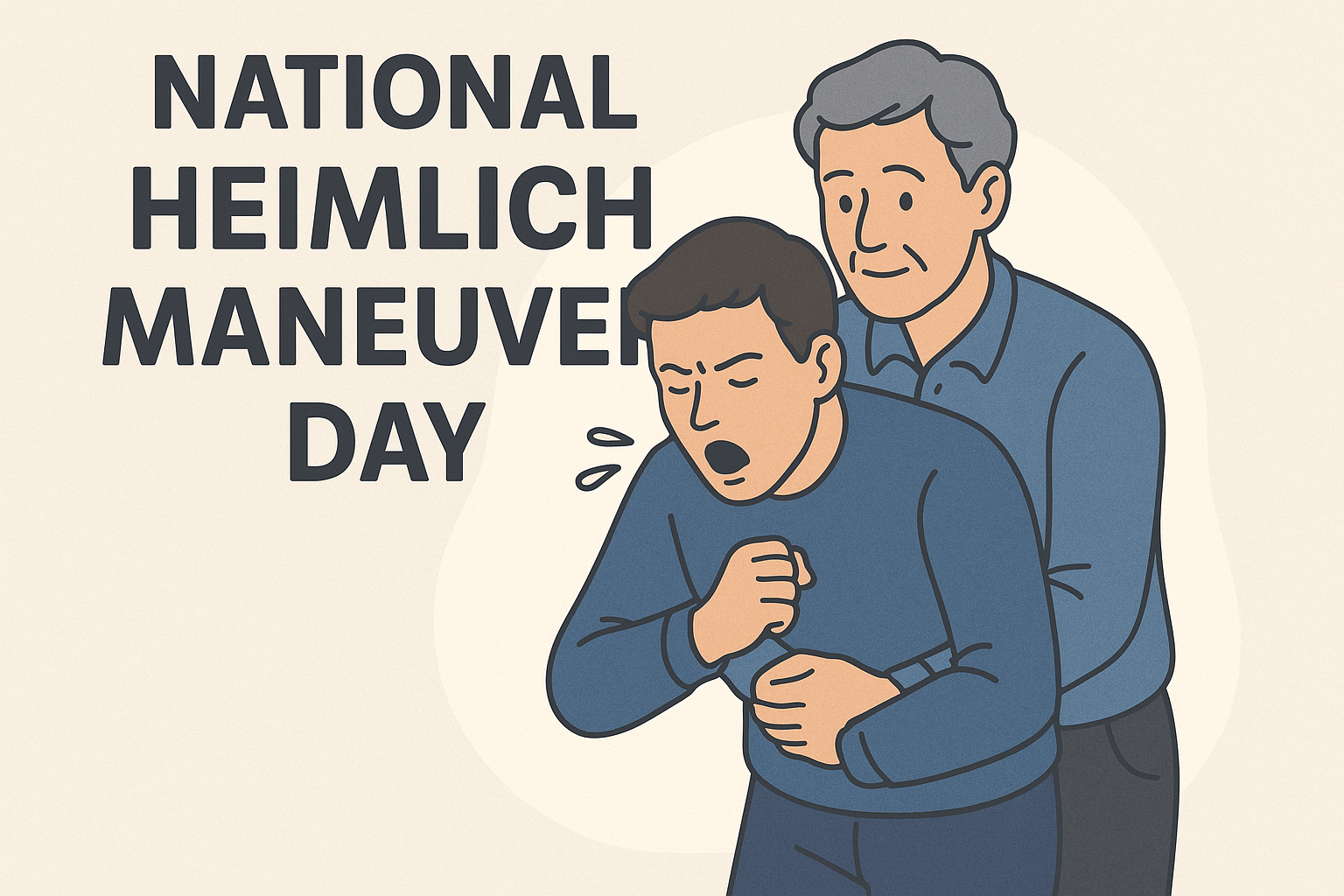 National Heimlich Maneuver Day