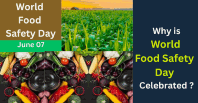 World Food Safety Day