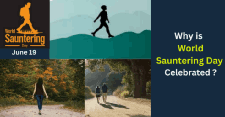 World Sauntering Day