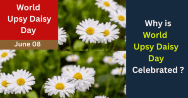 World Upsy Daisy Day