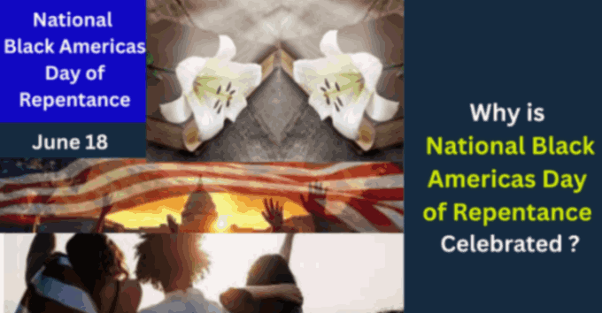 ​​National Black Americas Day of Repentance
