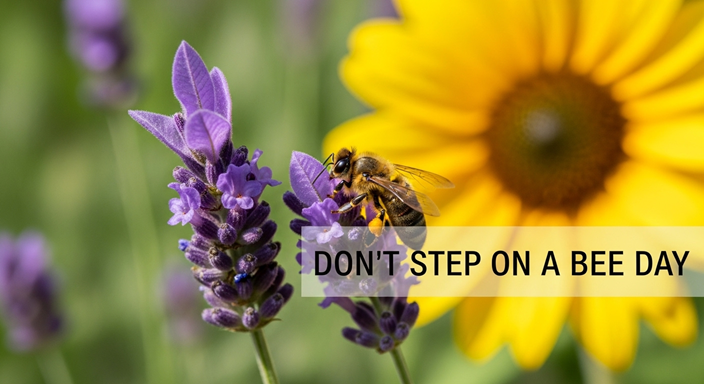 Dont Step On A Bee Day
