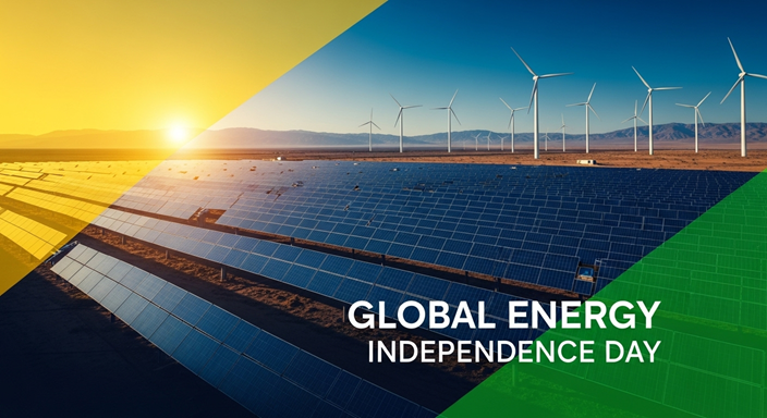 Global Energy Independence Day