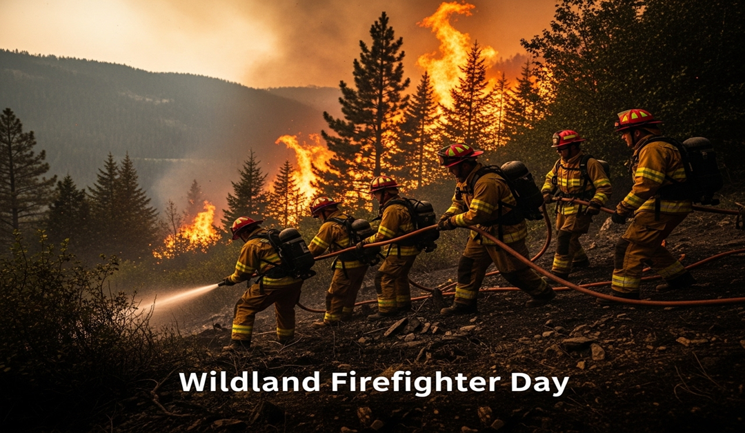 Wildland Firefighter Day