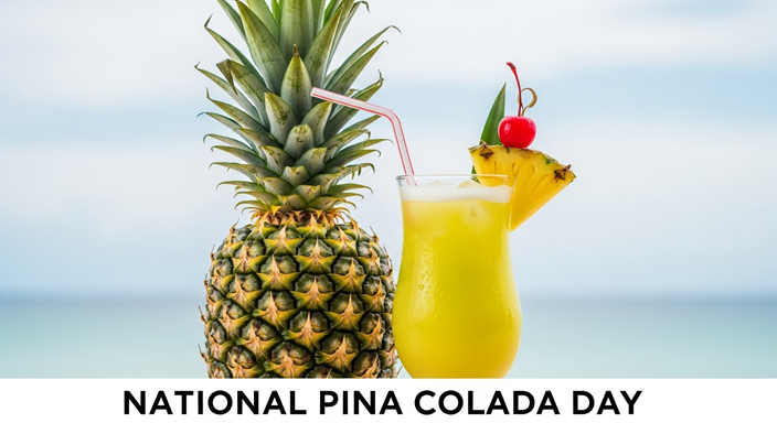 National Pina Colada Day