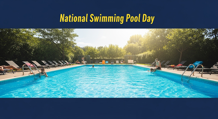 National Swimming Pool Day