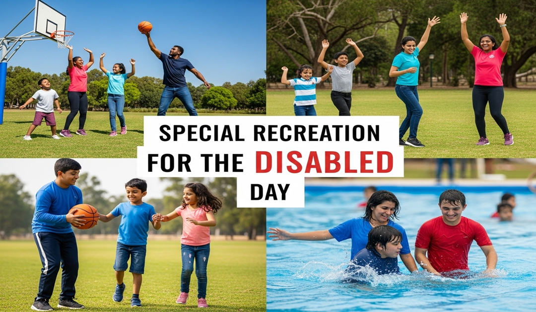 Special Recreation for the Disabled Day