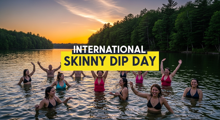 International Skinny Dip Day