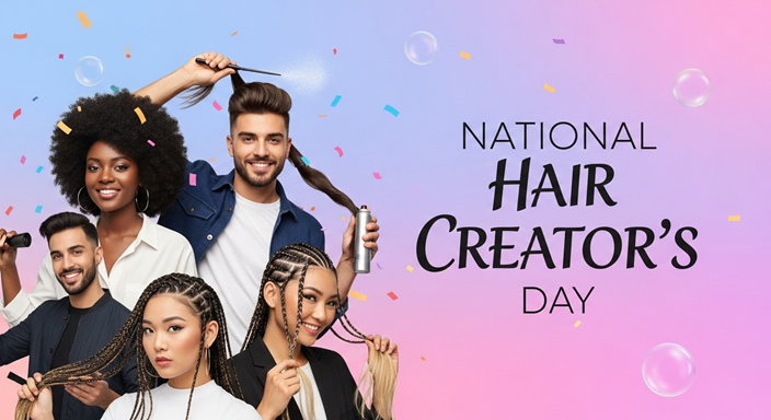 National Hair Creators Day