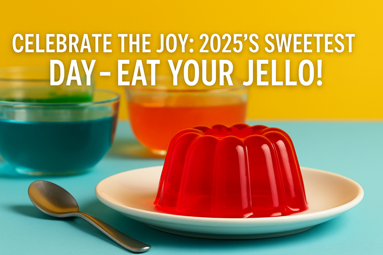 Eat Your Jello Day