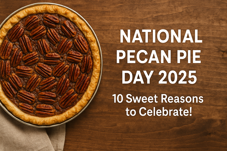 National Pecan Pie Day