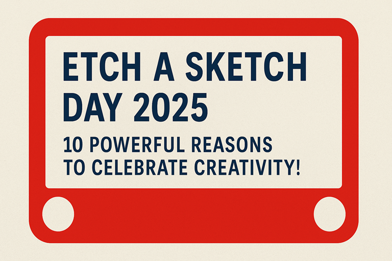 Etch A Sketch Day