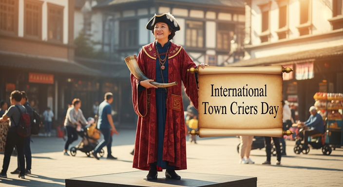 International Town Criers Day