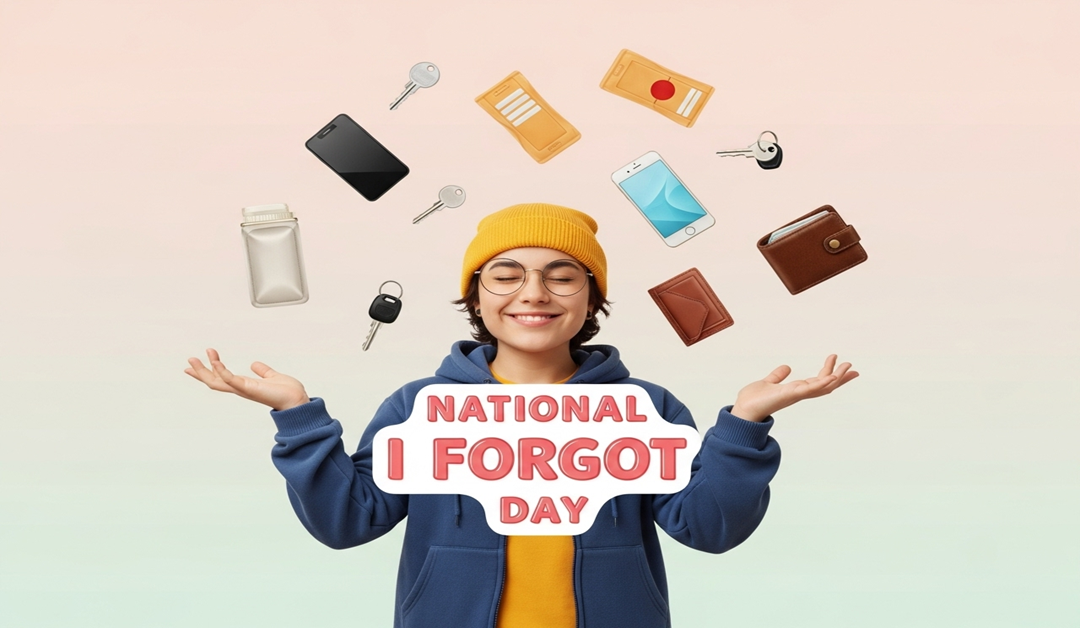 National I Forgot Day