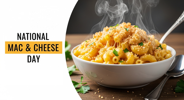 National Mac and Cheese Day