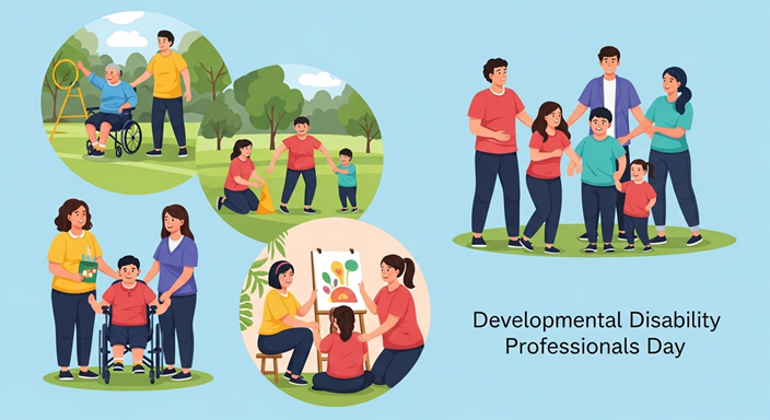 Developmental Disability Professionals Day