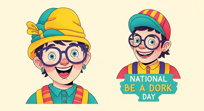 National Be a Dork Day