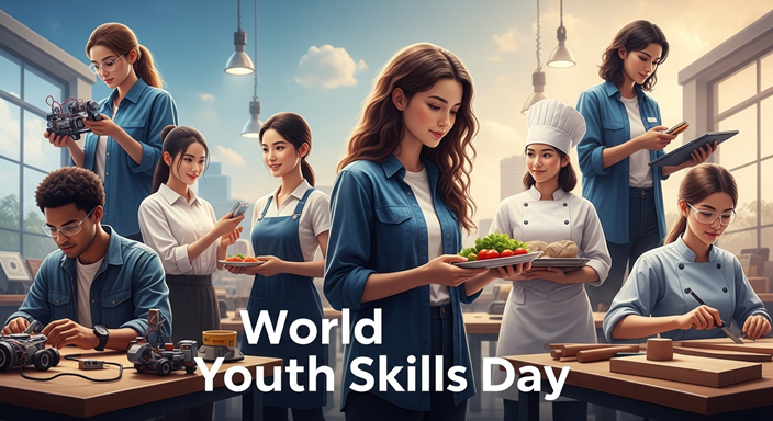 World Youth Skills Day