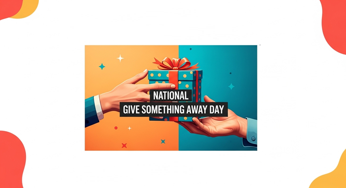 National Give Something Away Day