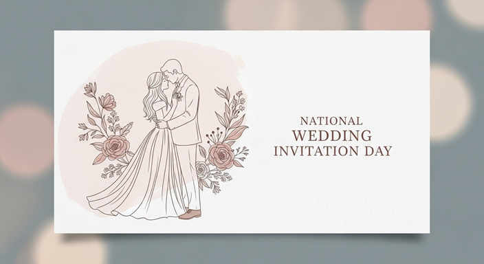National Wedding Invitation Day