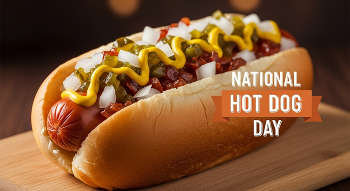 National Hot Dog Day