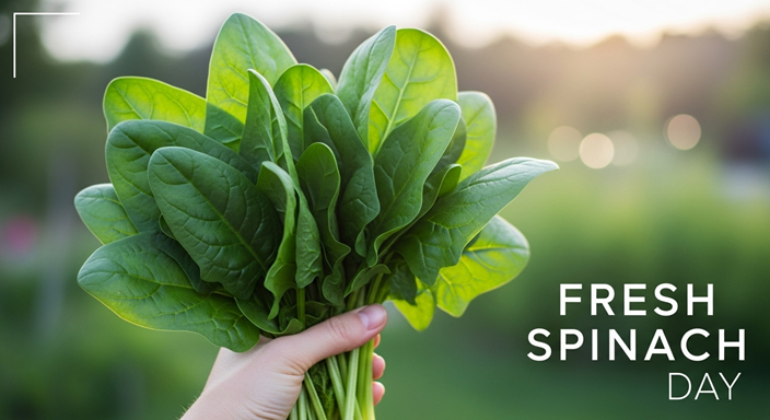Fresh Spinach Day