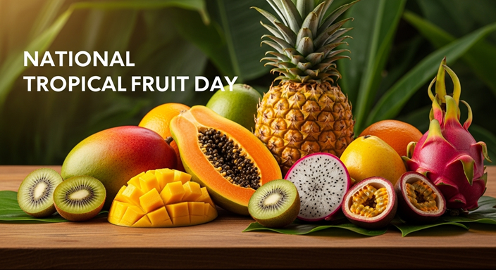 National Tropical Fruit Day