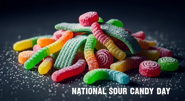 National Sour Candy Day