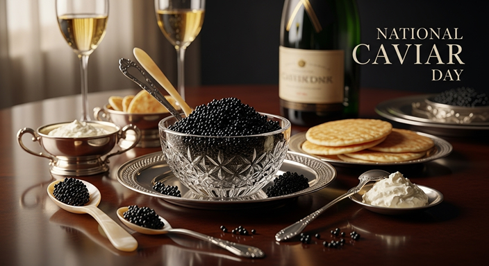 National Caviar Day