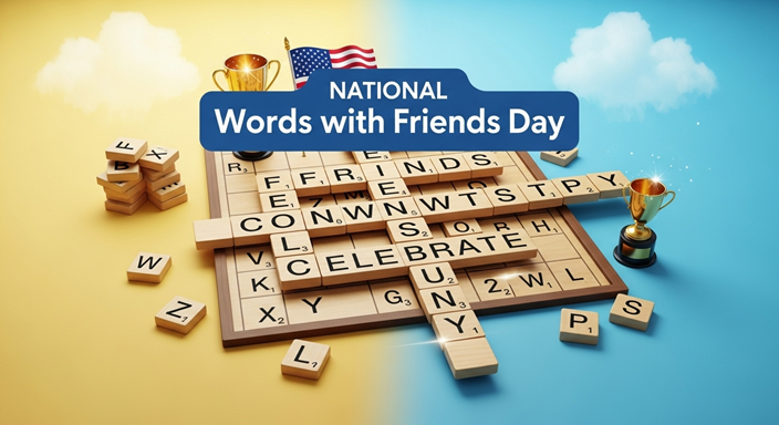 National Words With Friends Day