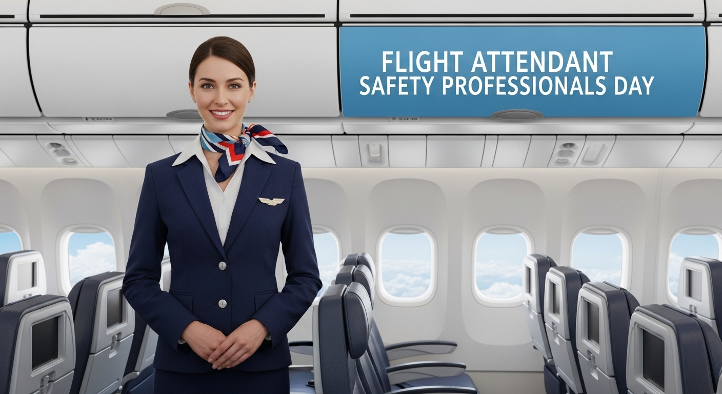 Flight Attendant Safety Professionals Day