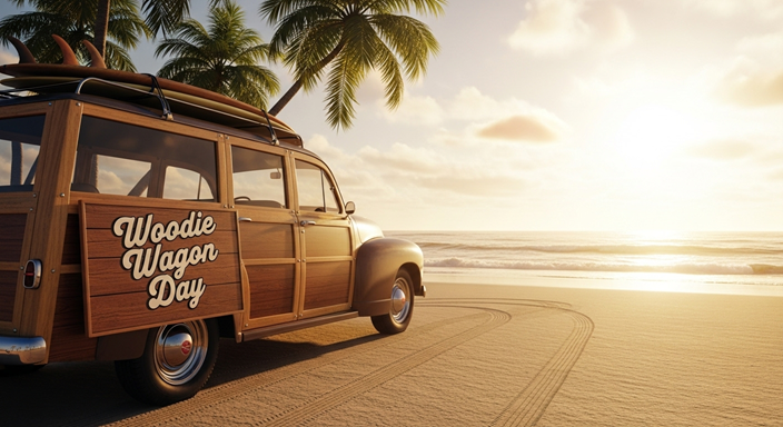 Woodie Wagon Day