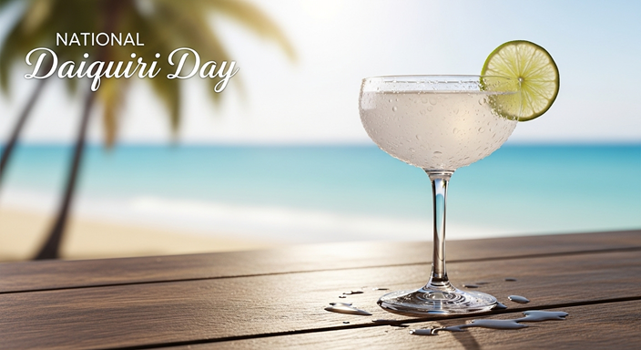 National Daiquiri Day