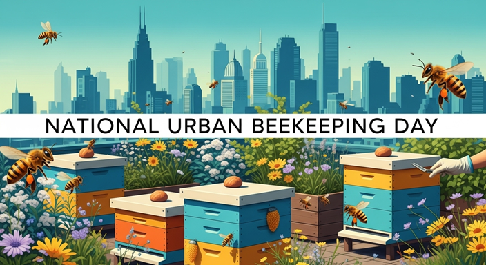 National Urban Beekeeping Day