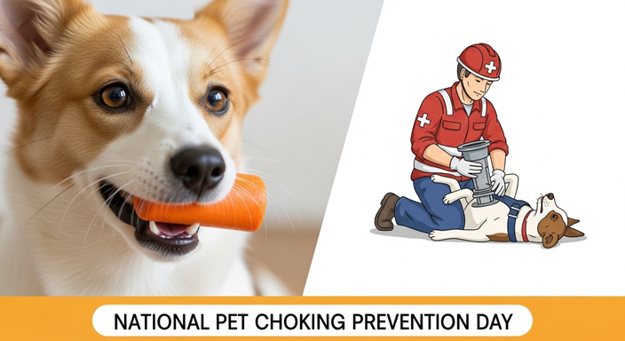 National Pet Choking Prevention Day