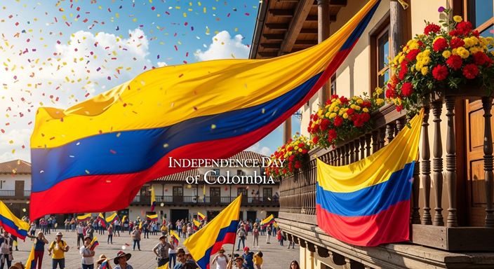 Independence Day of Colobmia