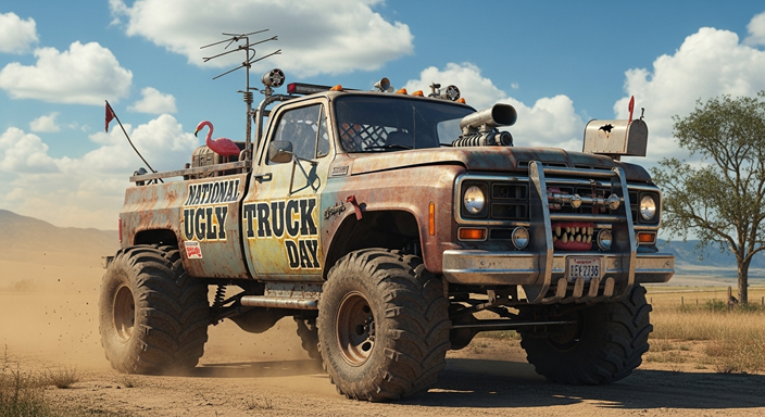 National Ugly Truck Day