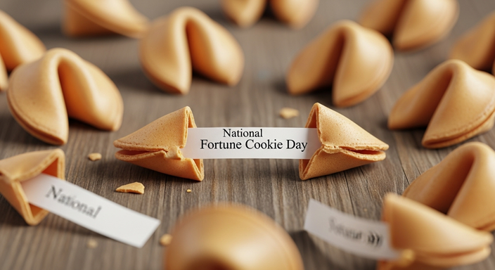 Fortune Cookie Day