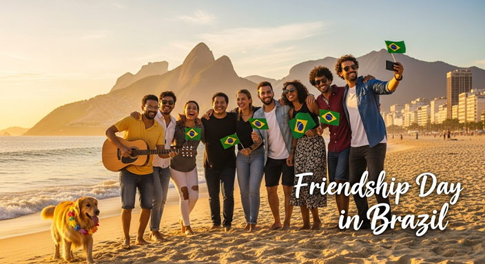Friendship Day in Brazil