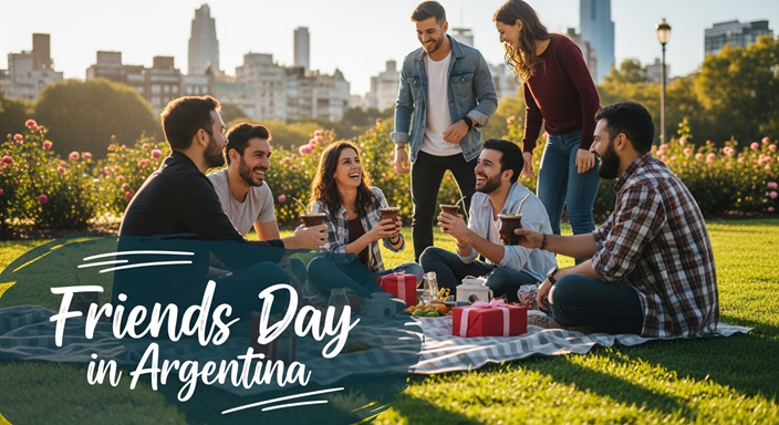 Friends Day in Argentina