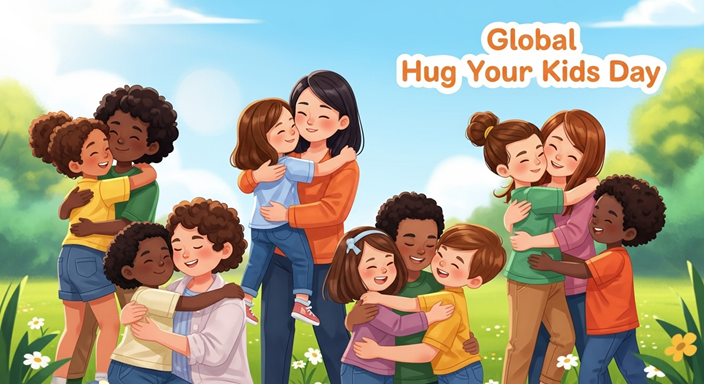 Global Hug Your Kids Day