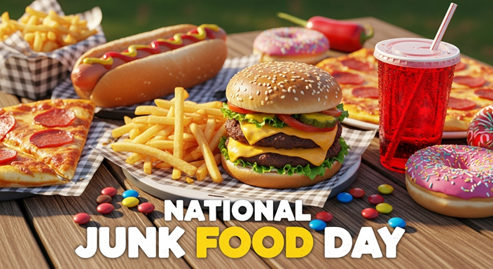 National Junk Food Day
