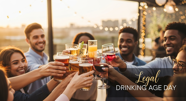 Legal Drinking Age Day