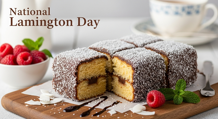 National Lamington Day